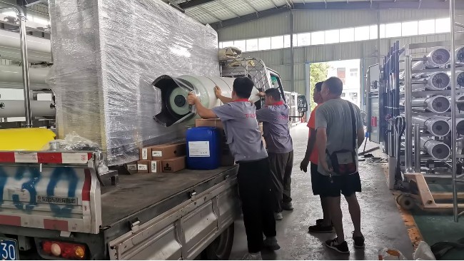 工業純凈水設備反滲透設備的工作原理