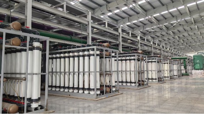 二級反滲透純水設備廠家50t工業用水處理設備