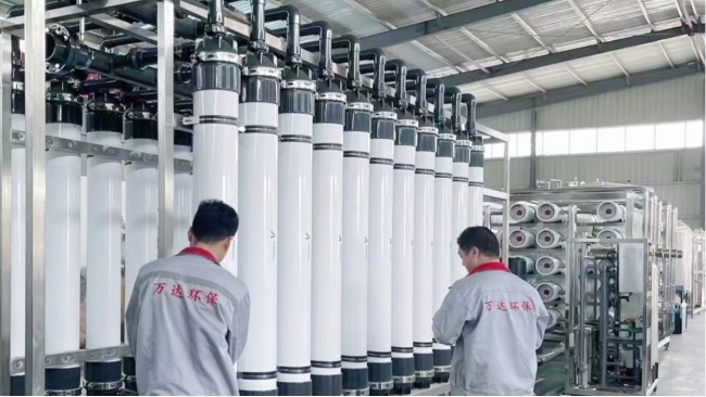 工業用反滲透設備價格 36t單級純化水設備