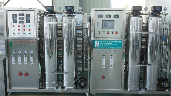 超純水設備裝置產水電阻率是多少，怎么計算