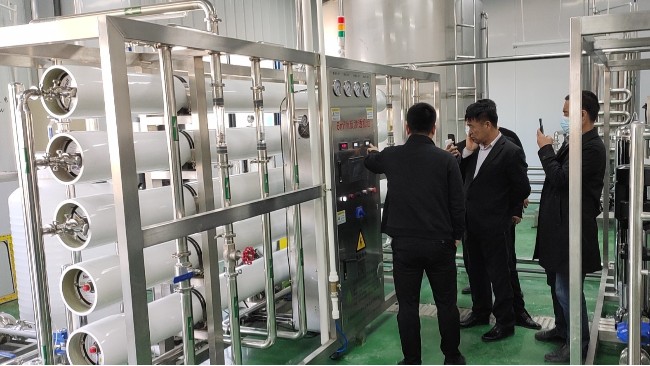 河南鄭州純凈水設備多少錢？【萬達環保】