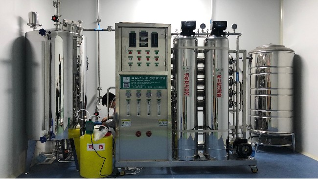精細化工行業為什么要用反滲透純水設備？