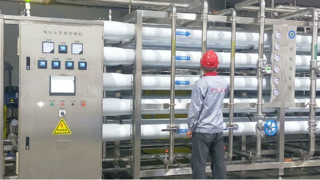反滲透水處理設備安裝廠家提醒注意這7點可避免不少后續問題