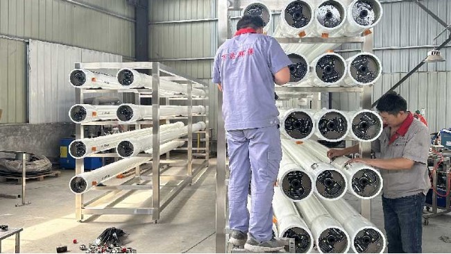 反滲透純凈水設備價格多少-反滲透設備的優勢