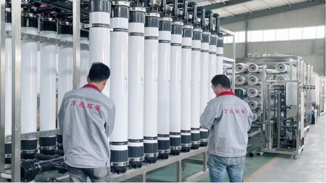 工業水反滲透設備價格的使用成本有哪些