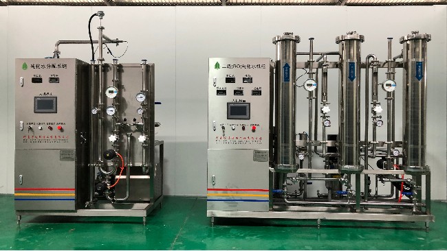 制藥純化水設(shè)備特性