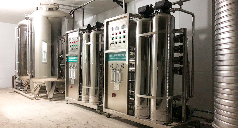 電子半導體行業用純水設備